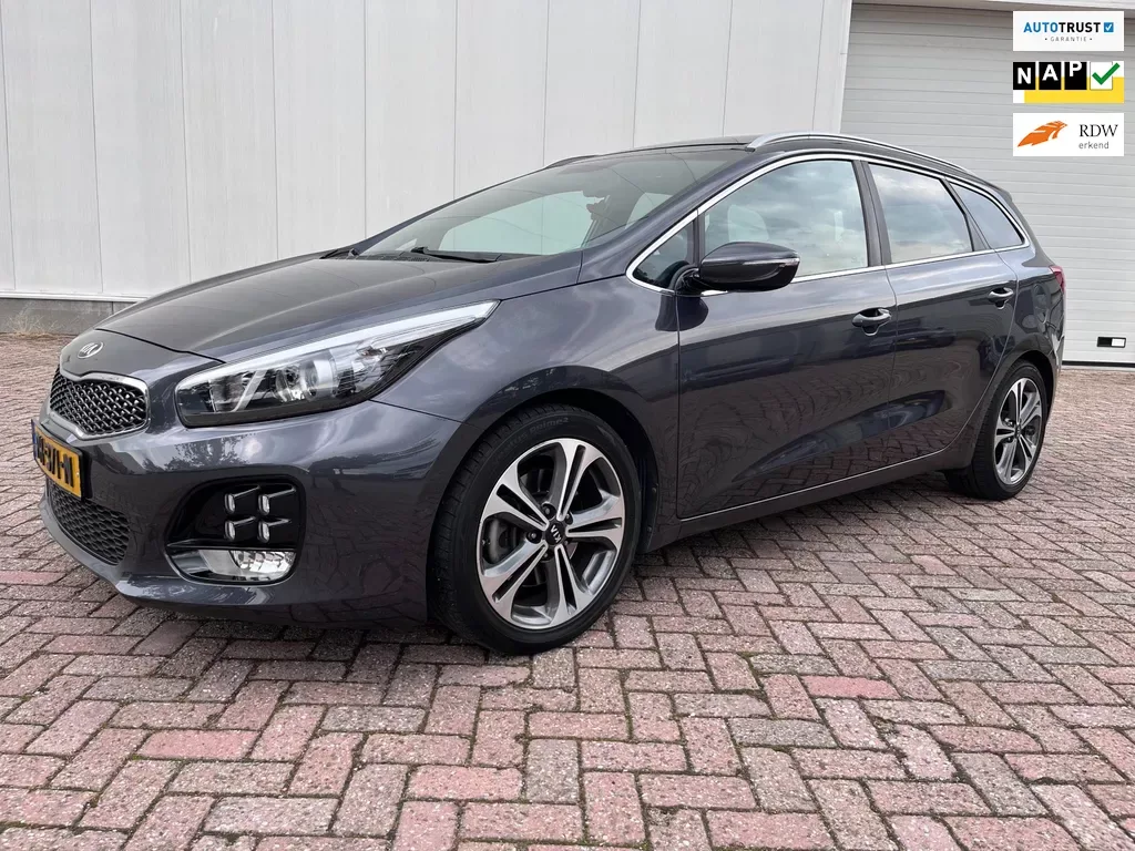 Kia Ceed (2017) — foto 1