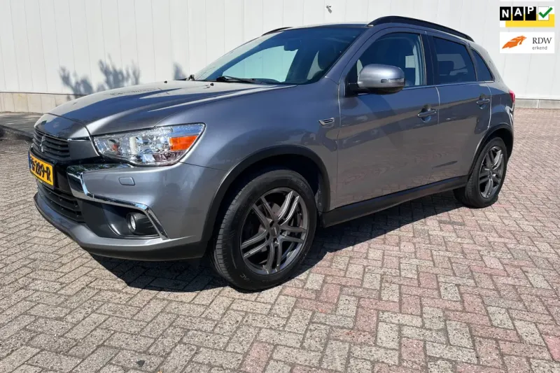 Mitsubishi ASX (2017)