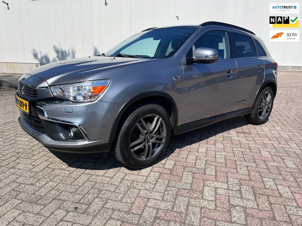 Mitsubishi ASX (2017) — foto 1