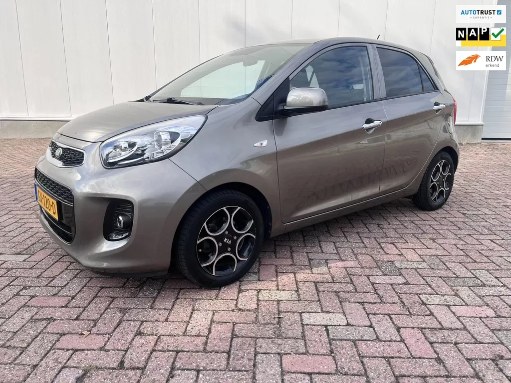 Kia Picanto (2015) — foto 1