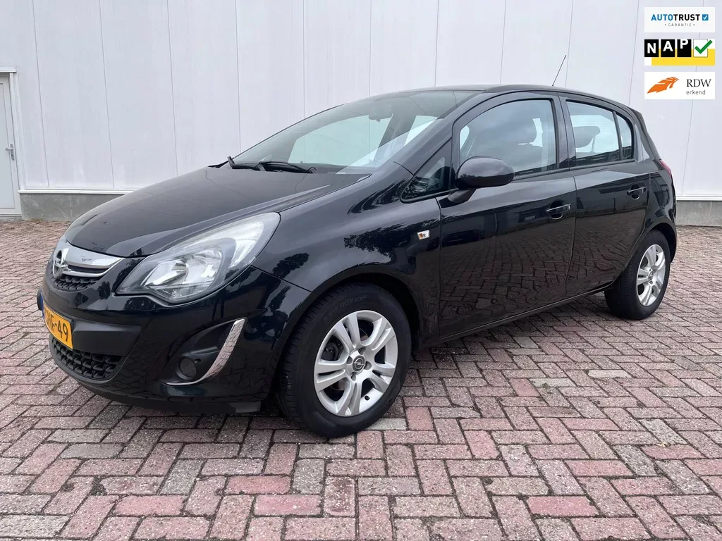 Opel Corsa (2013) — foto 1