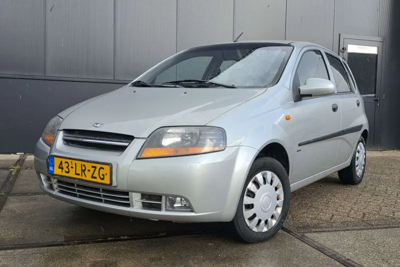 Chevrolet Kalos (2003)