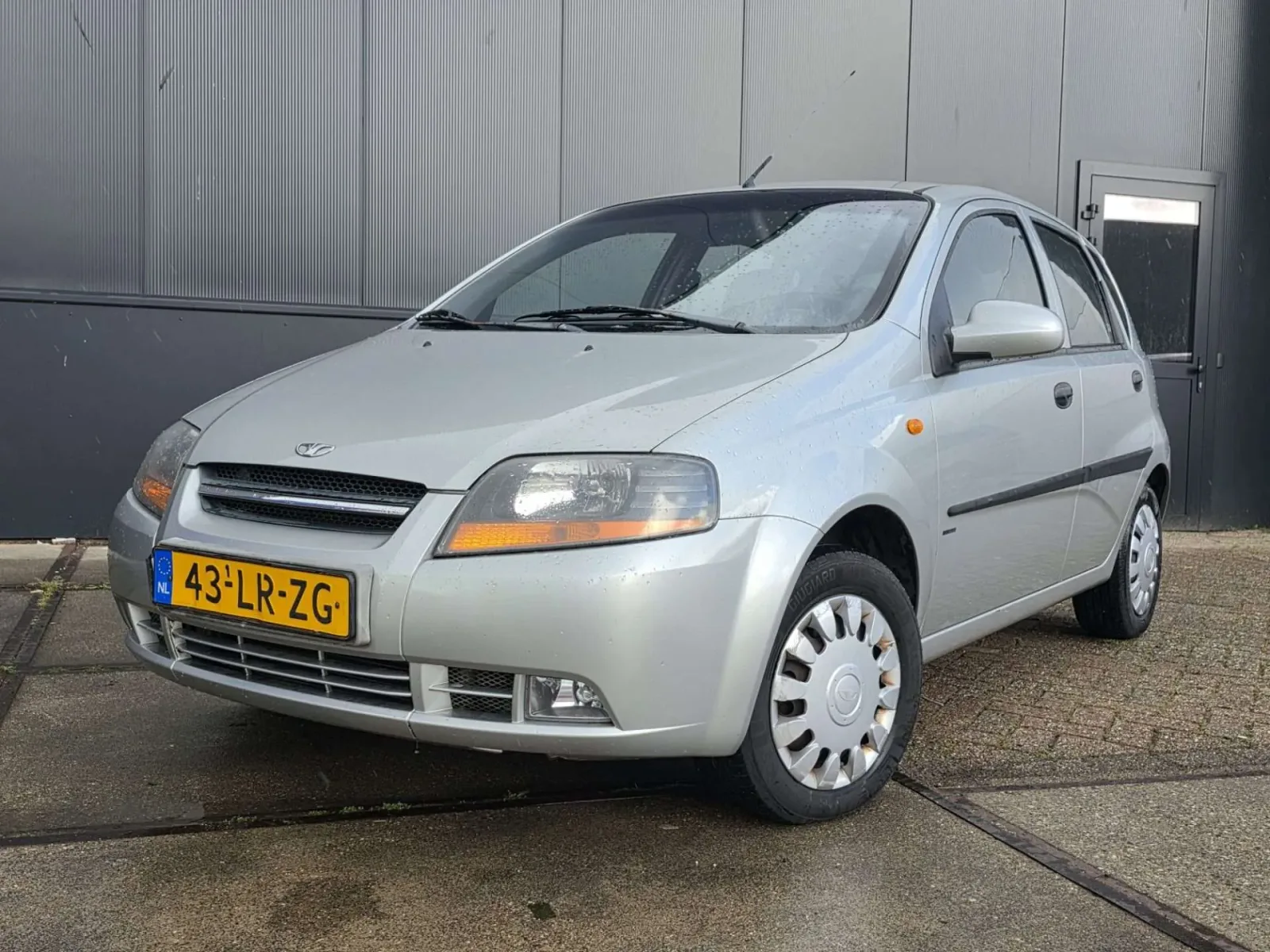 Chevrolet Kalos (2003) — foto 1