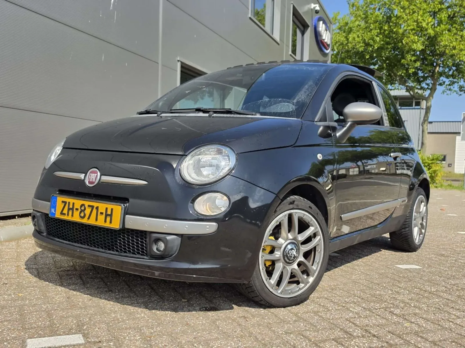 Fiat 500 (2009) — foto 1
