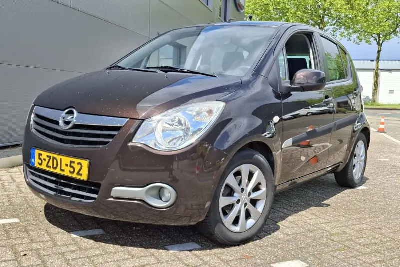 Opel Agila (2014)