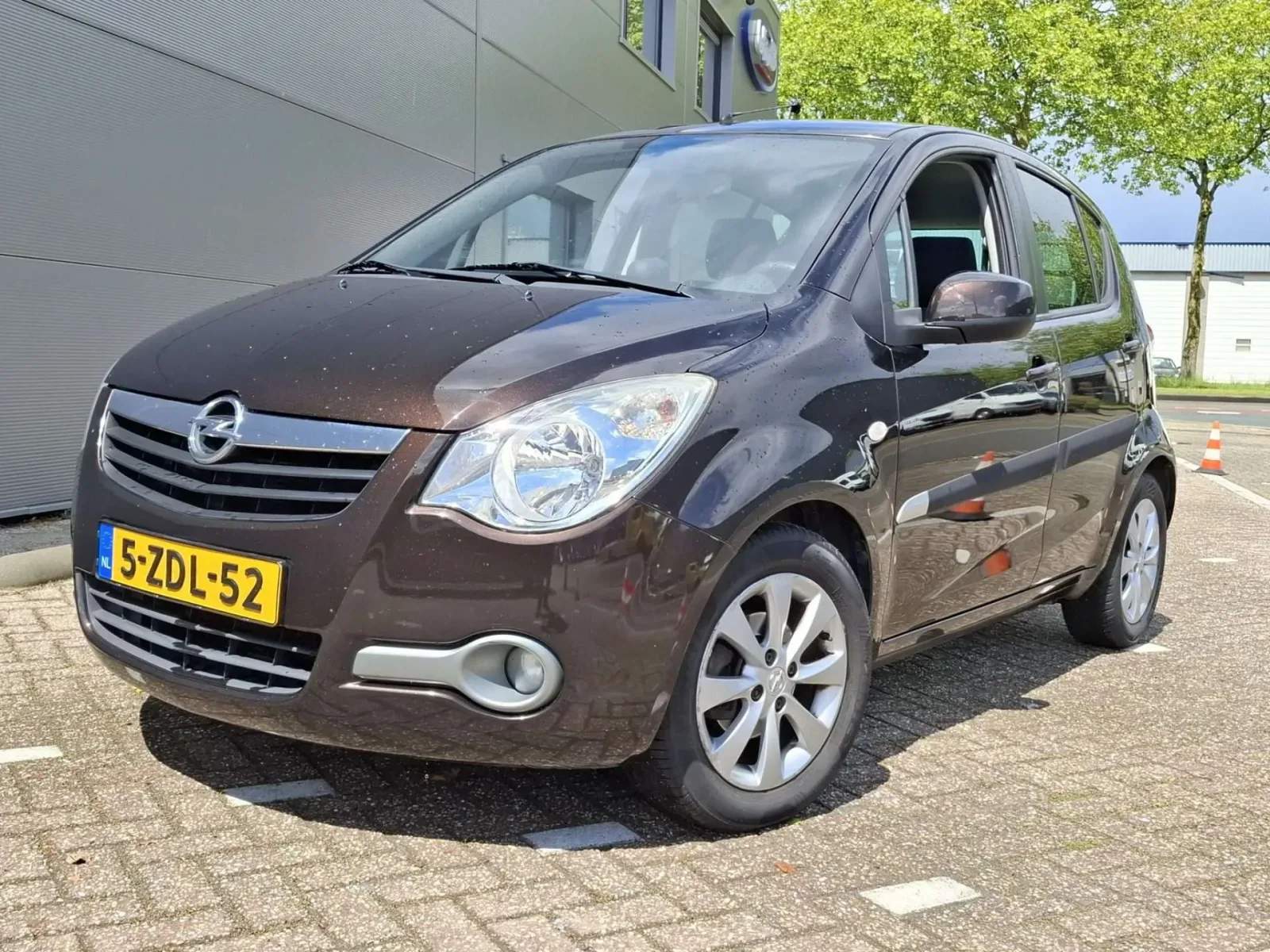 Opel Agila (2014) — foto 1