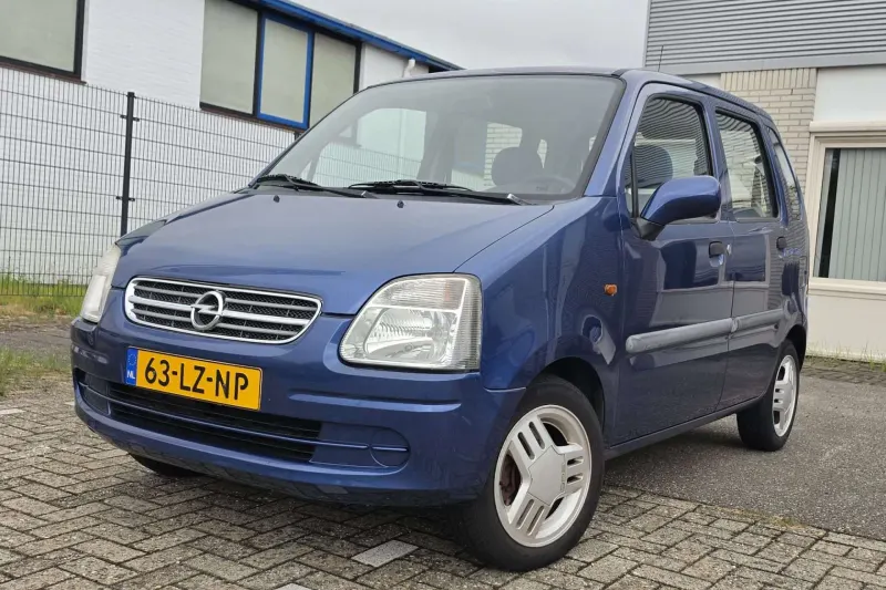 Opel Agila (2003)