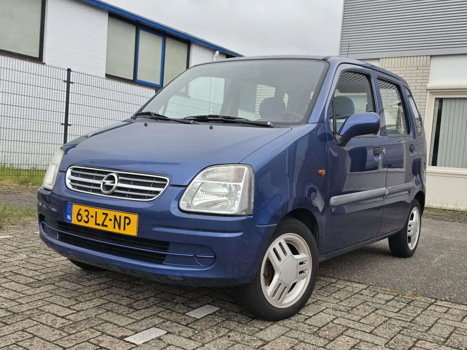 Opel Agila (2003) — foto 1