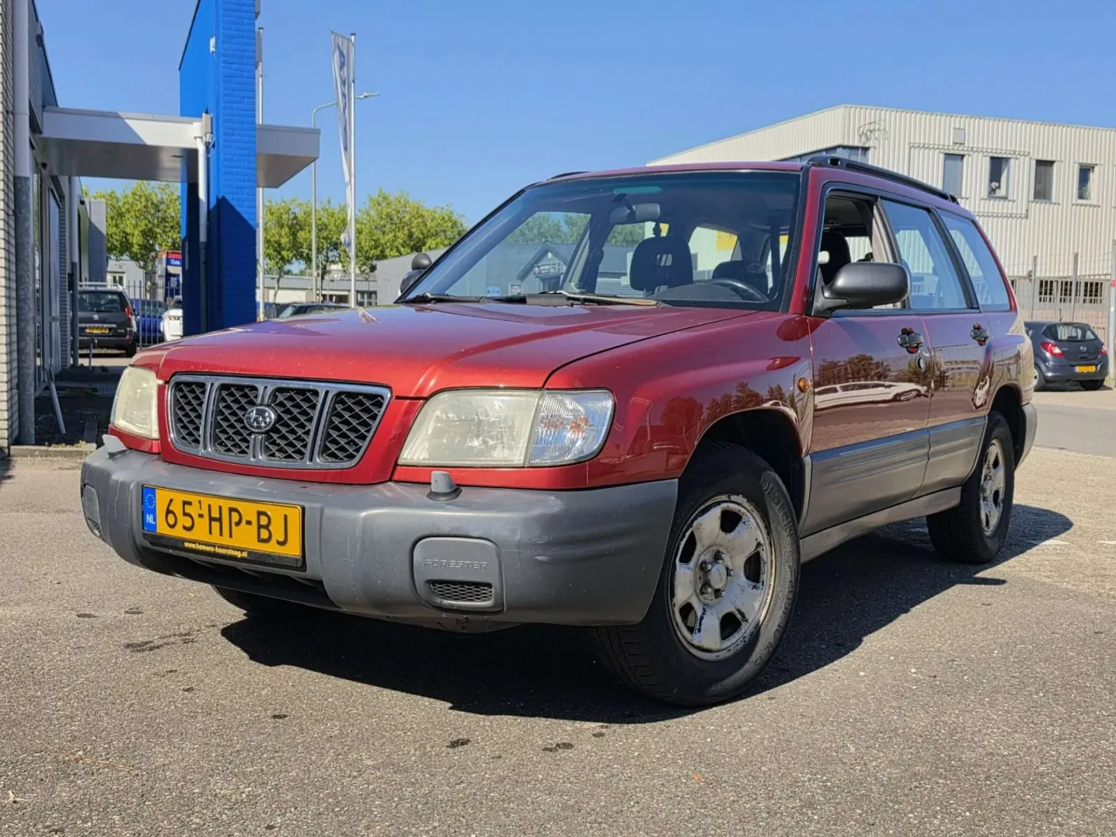 Subaru Forester (2001) — foto 1