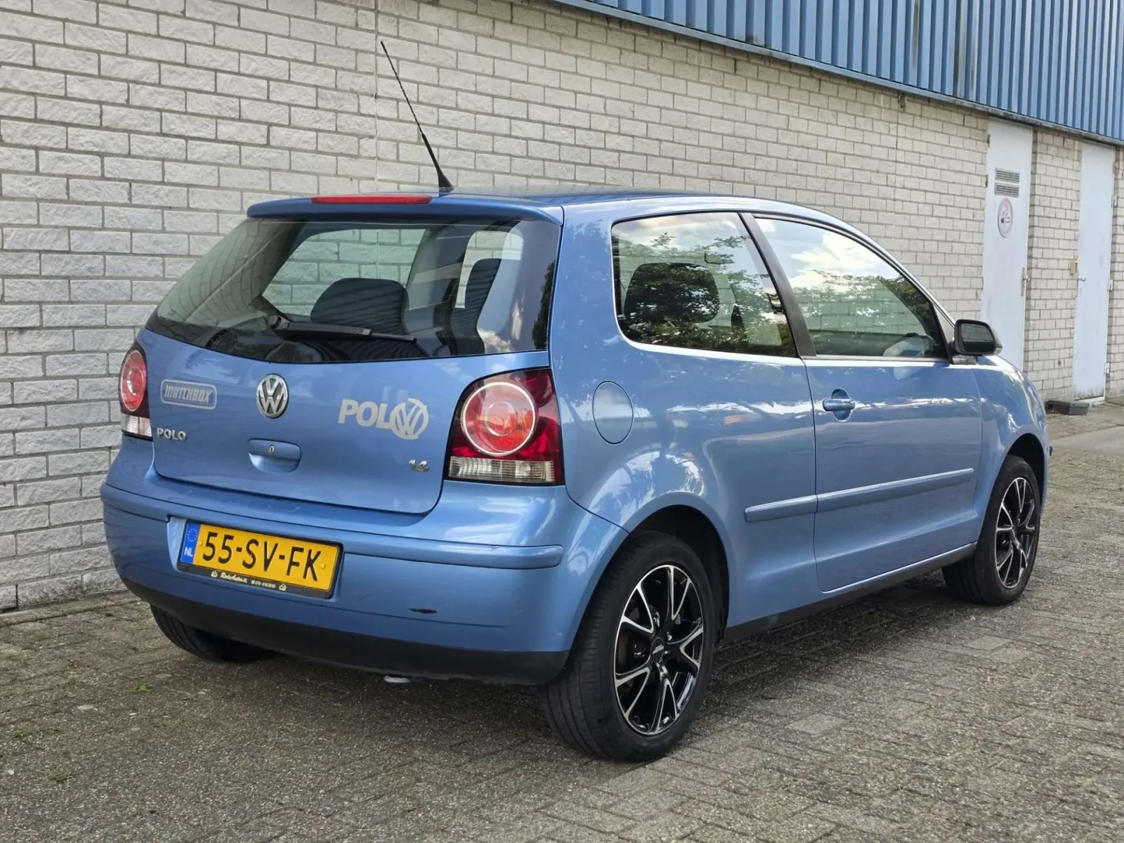 Volkswagen Polo (2006) — foto 1