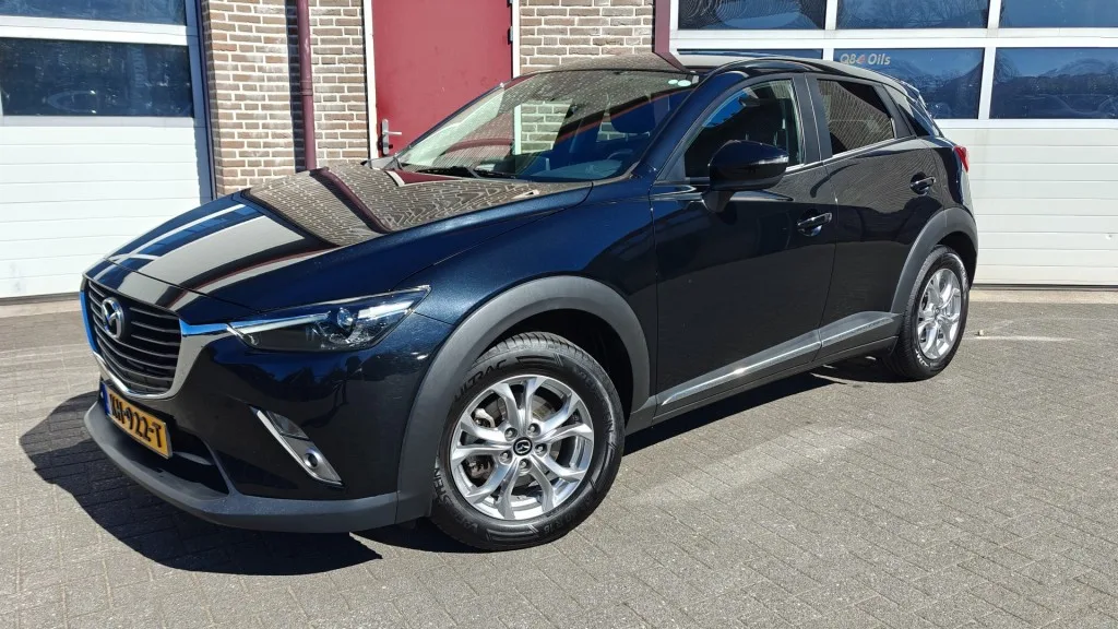 Mazda CX-3 (2016) — foto 1