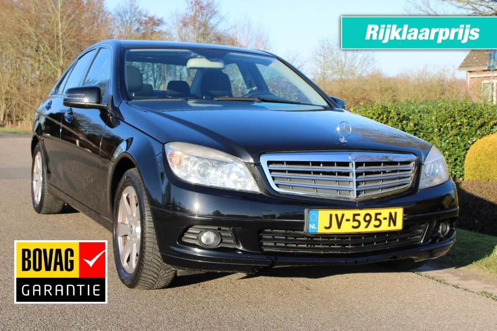 Mercedes-Benz C-Klasse (2008) — foto 1