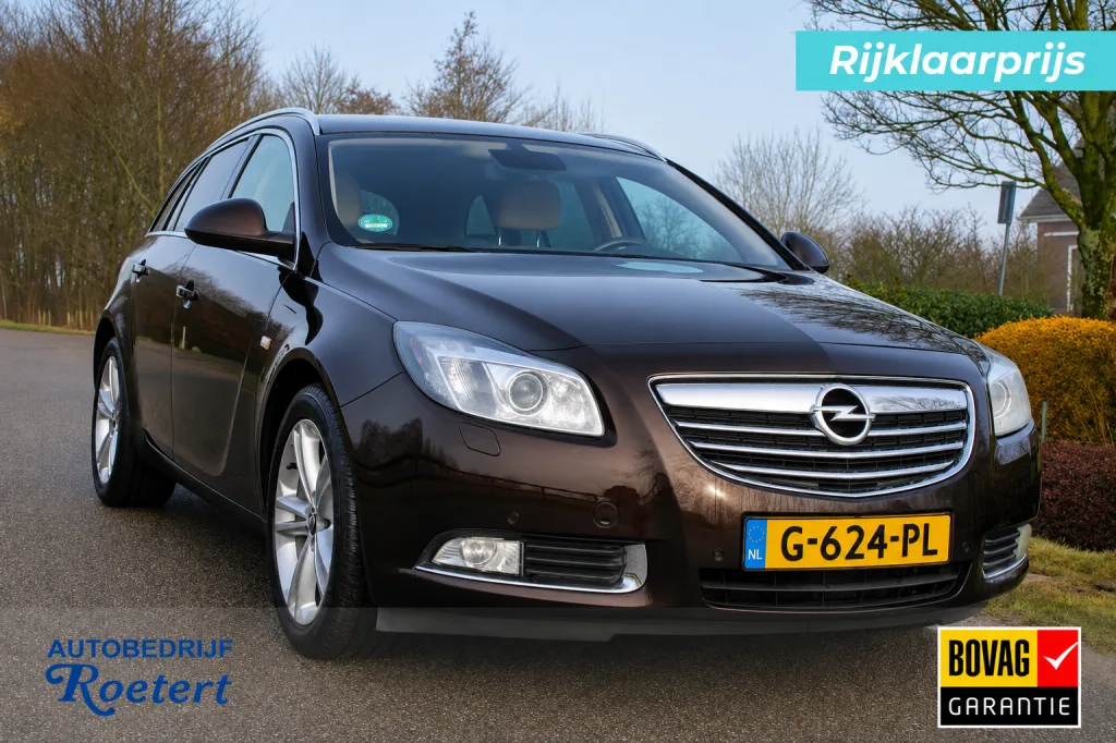 Opel Insignia (2012) — foto 1