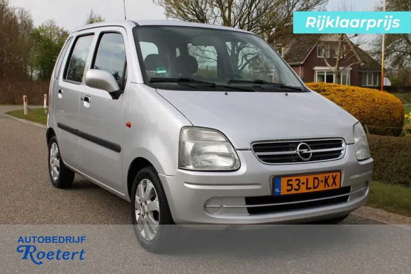 Opel Agila (2002)