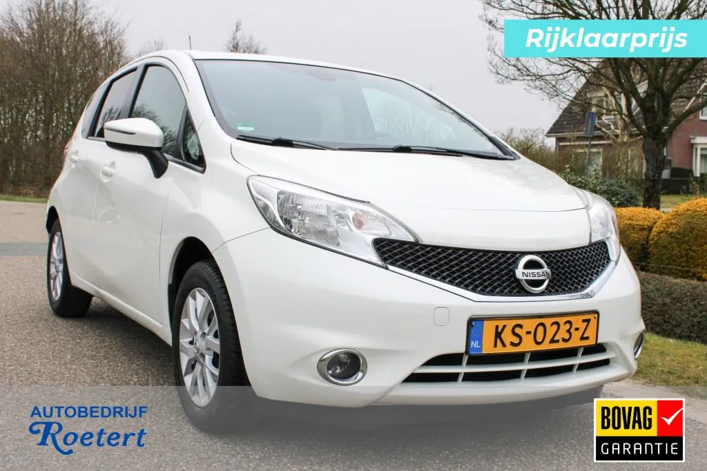 Nissan Note (2016) — foto 1