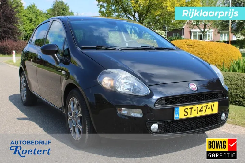 Fiat Punto Evo (2018)