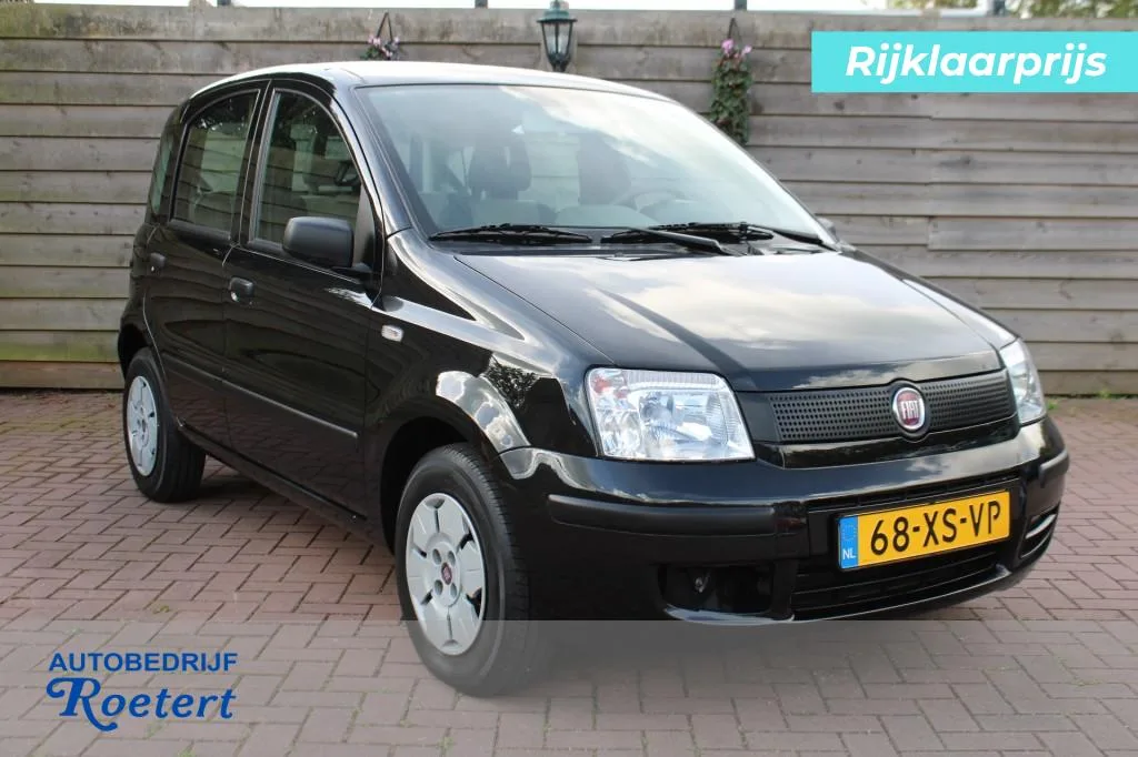 Fiat Panda (2007) — foto 1