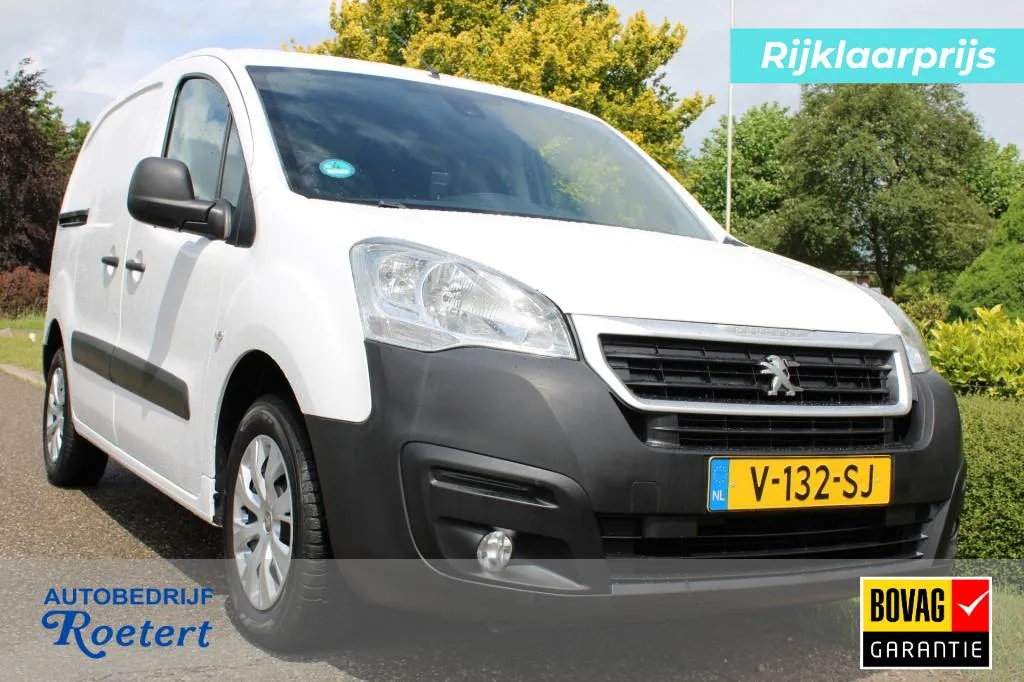 Peugeot Partner (2018) — foto 1