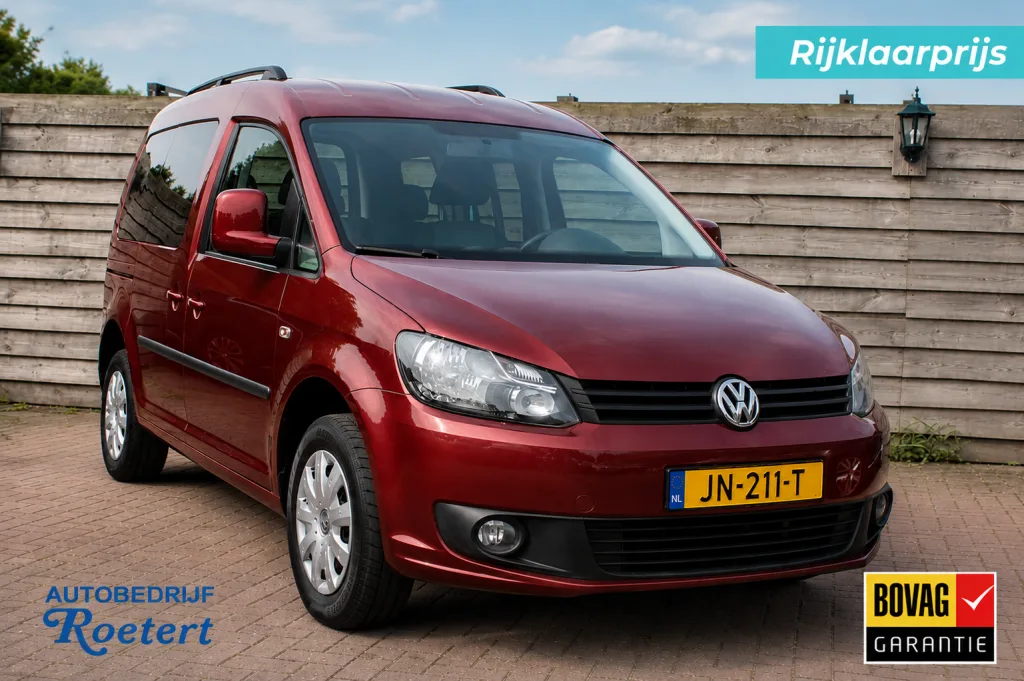 Volkswagen Caddy (2011) — foto 1
