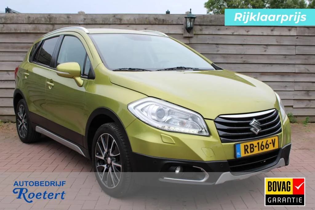 Suzuki SX4 (2014) — foto 1