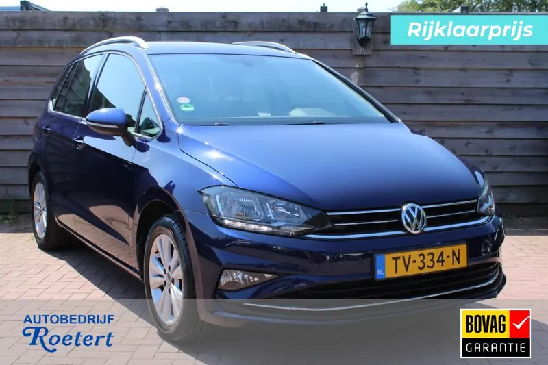 Volkswagen Golf Sportsvan (2018)