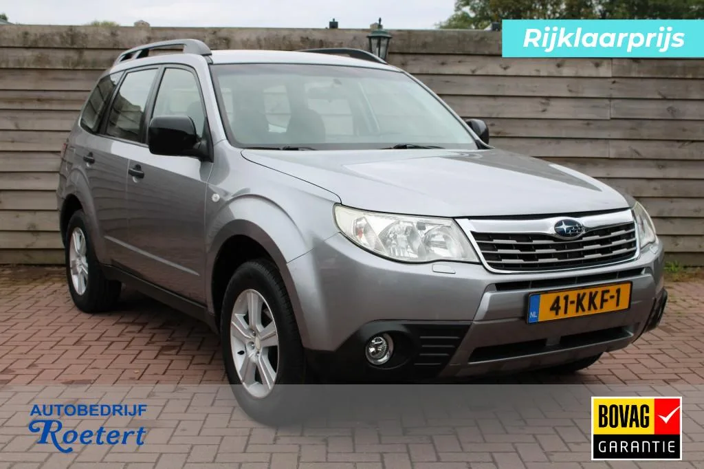 Subaru Forester (2009) — foto 1