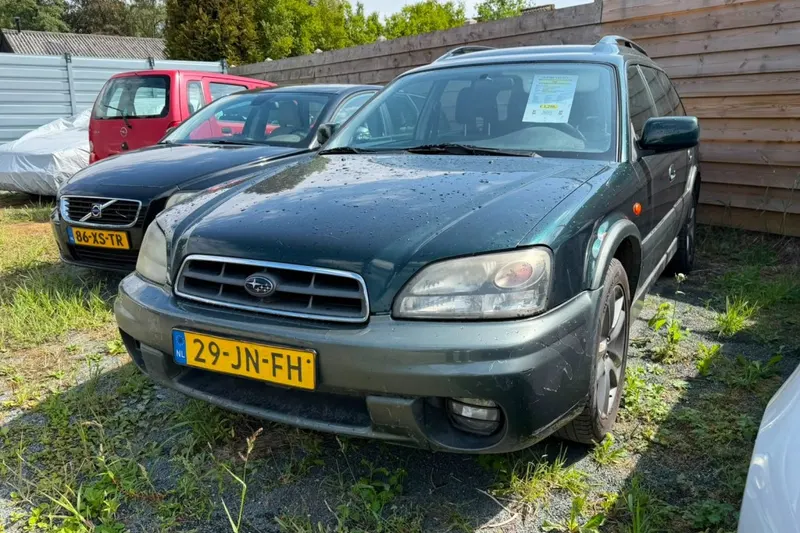 Subaru Legacy (2002)