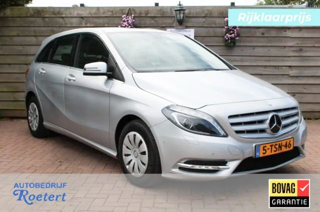 Mercedes-Benz B-Klasse (2014) — foto 1