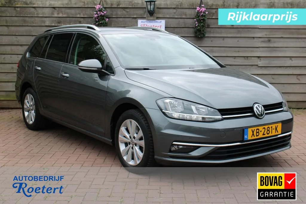 Volkswagen Golf (2018) — foto 1