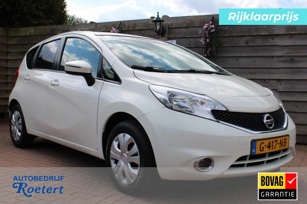 Nissan Note (2016) — foto 1