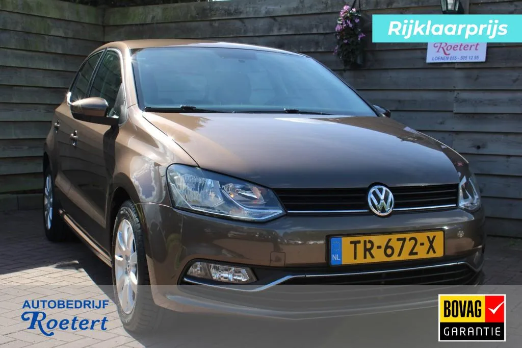 Volkswagen Polo (2016) — foto 1