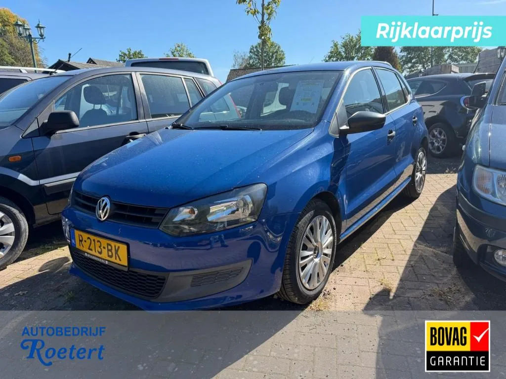 Volkswagen Polo (2012) — foto 1