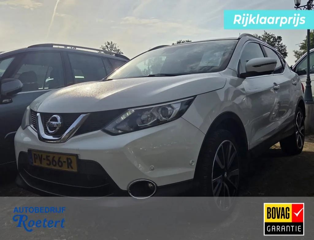 Nissan Qashqai (2017) — foto 1
