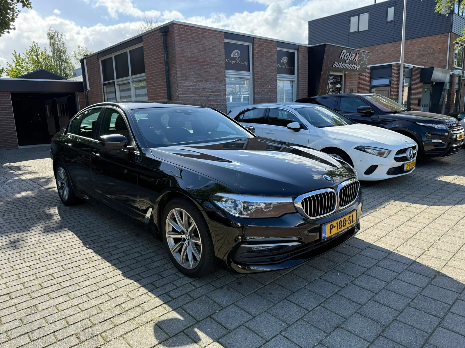 BMW 5-Serie (2018) — foto 1
