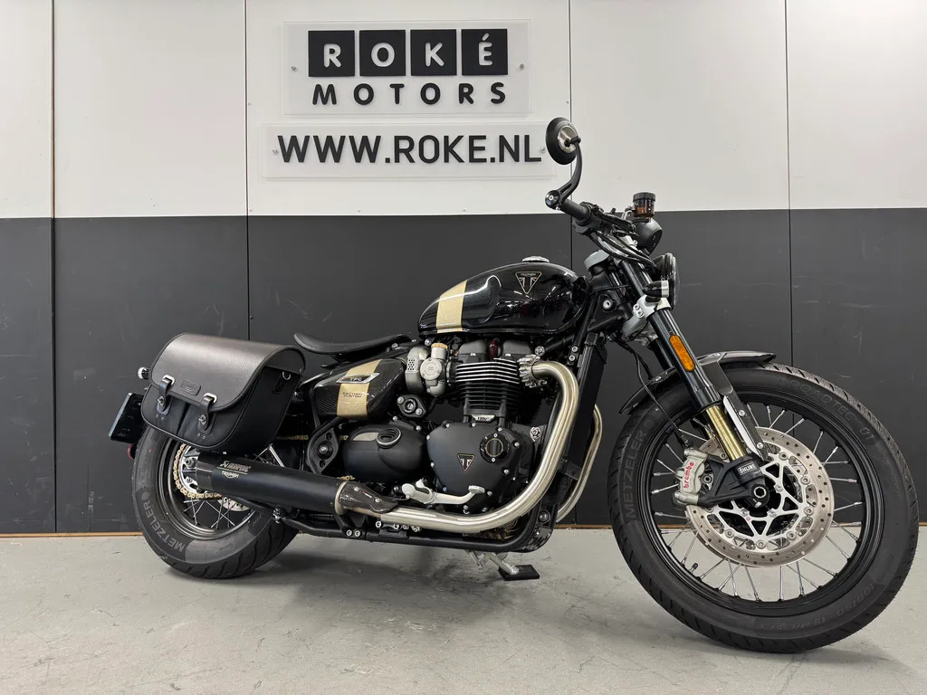 Triumph Bobber TFC (2025) — foto 1