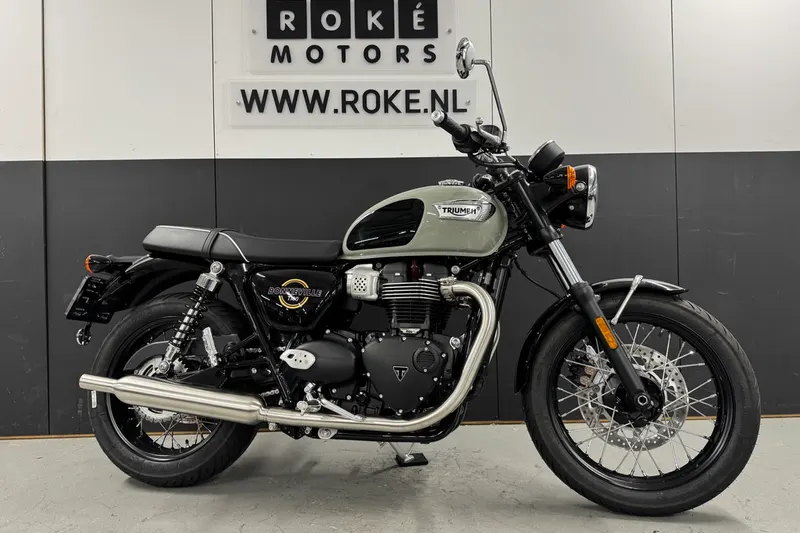 Triumph Bonneville T100 (2026)