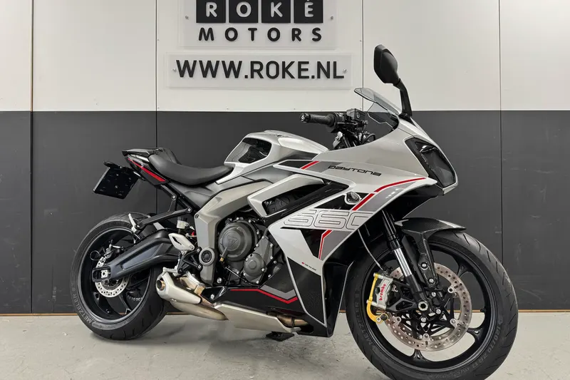 Triumph Daytona 660 (2026)