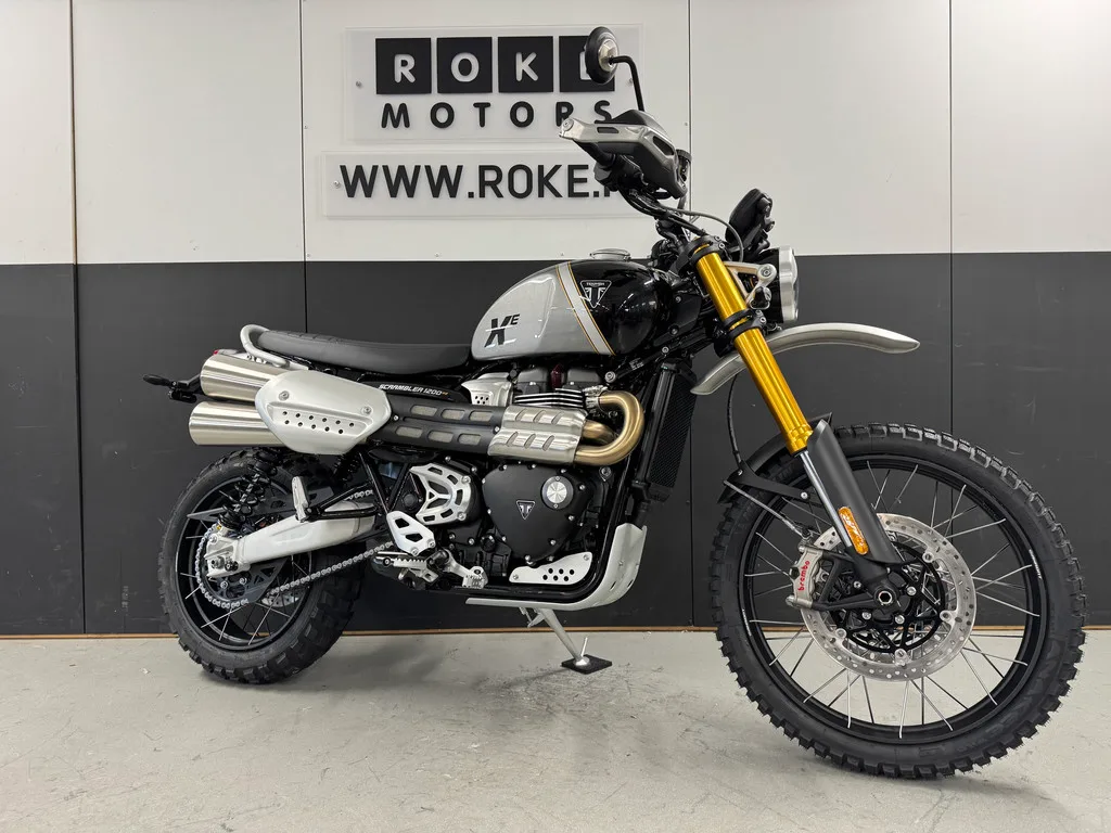 Triumph Scrambler 1200 XE (2026) — foto 1