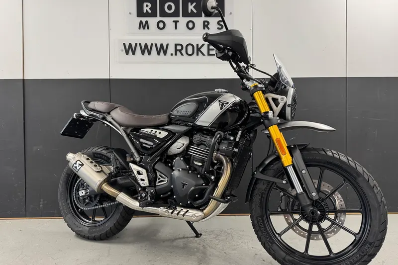 Triumph Scrambler 400 X (2025)