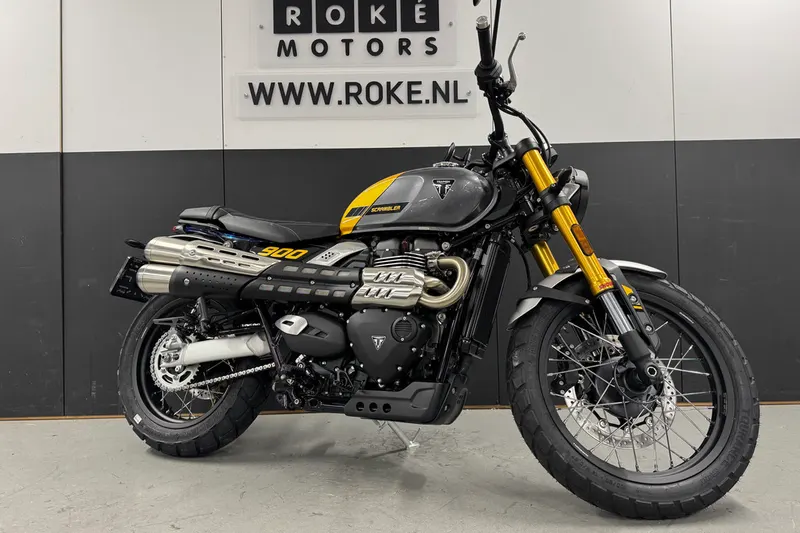 Triumph Scrambler 900 (1958)