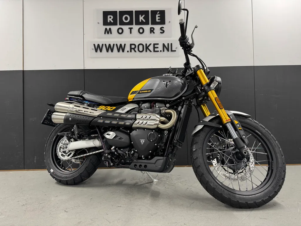 Triumph Scrambler 900 (1958) — foto 1
