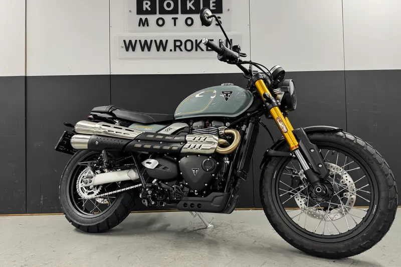 Triumph Scrambler 900 (2026)