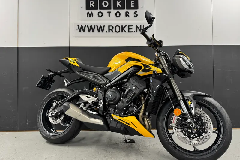 Triumph Street Triple 765 RS (2026)