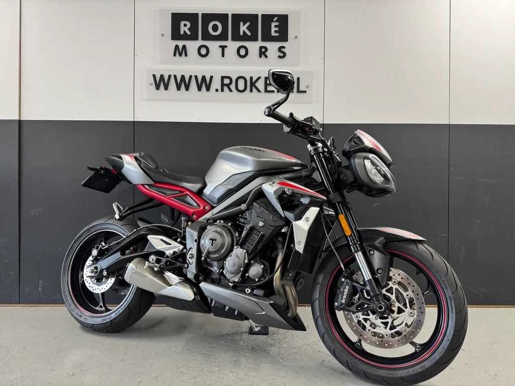 Triumph Street Triple 765 (2021) — foto 1
