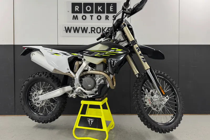 Triumph TF 450 E (2026)