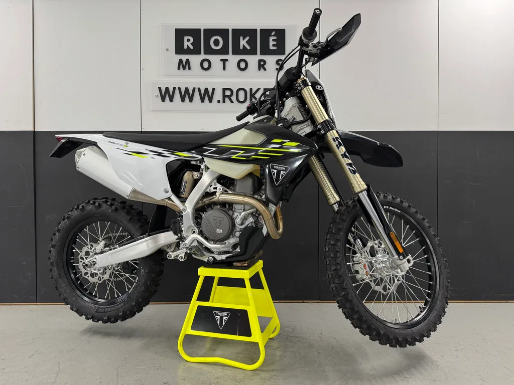 Triumph TF 450 E (2026) — foto 1