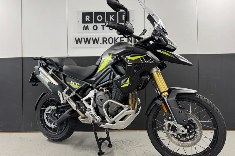 Triumph Tiger 1200 Desert Edition (2026)