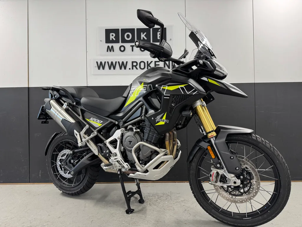 Triumph Tiger 1200 Desert Edition (2026) — foto 1