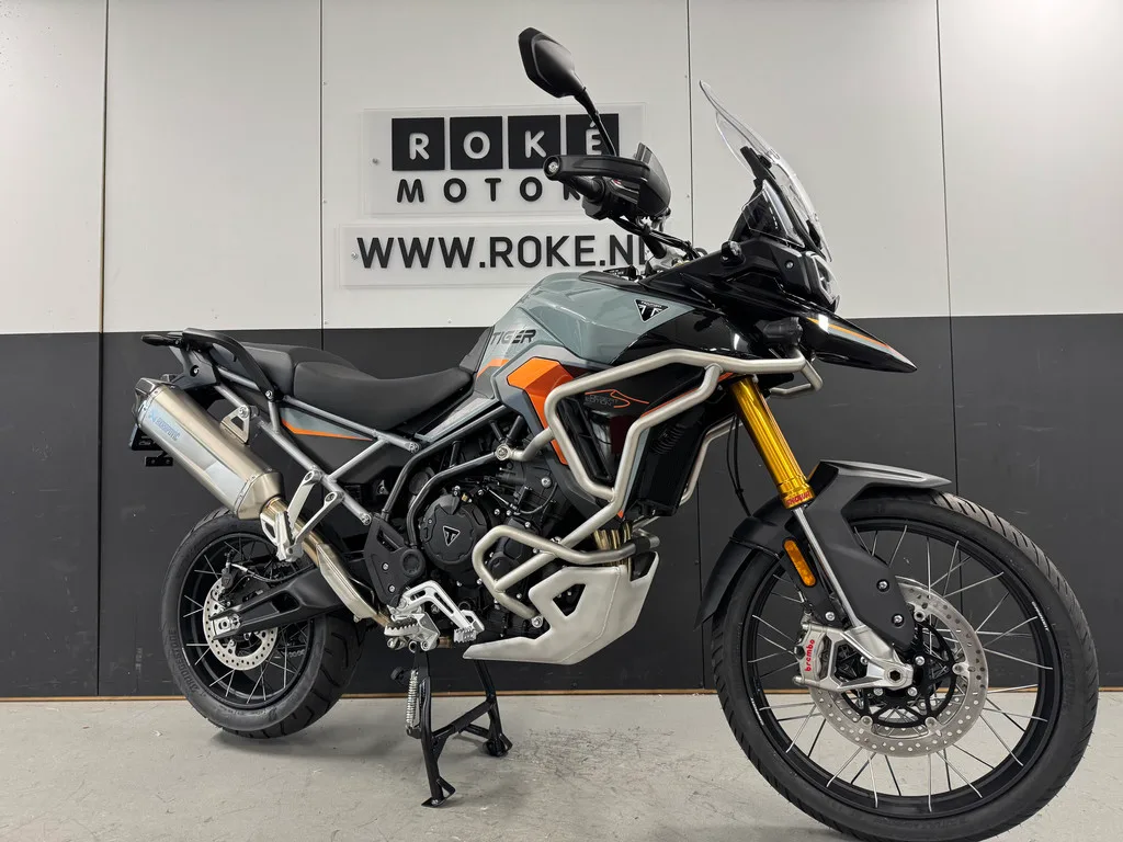 Triumph Tiger 900 Desert (2026) — foto 1