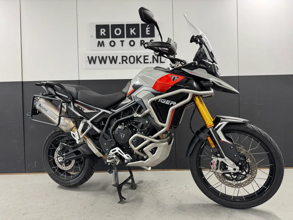 Triumph Tiger 900 Rally PRO (2025) — foto 1